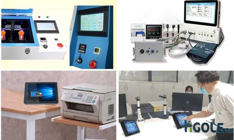 嵌入式工業(yè)平板應用