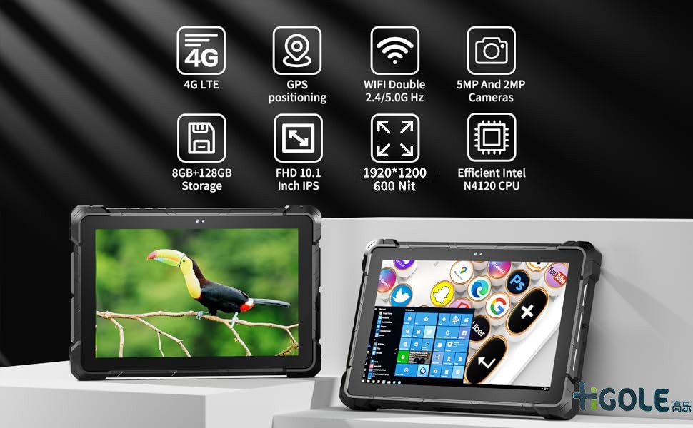 嗨高樂(lè)三防平板電腦